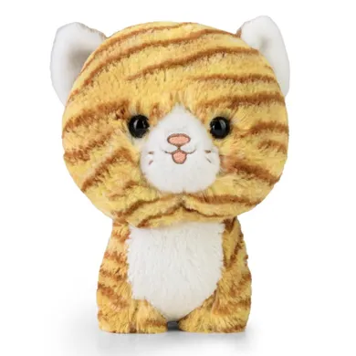 Teddy Pets, Tabby Cat, maskotka, orange, 16,5 cm