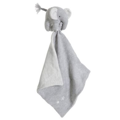 Teddykompaniet, Cozy Knits, kocyk-przytulanka, Słonik