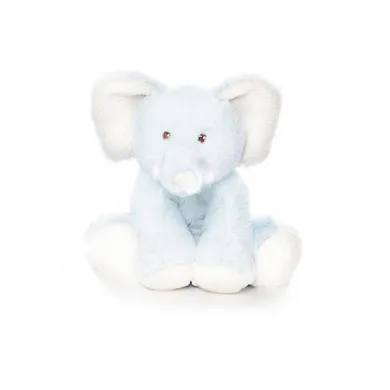 Teddykompaniet, Cream Baby, Słoń, maskotka, błękitny, 26 cm