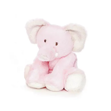 Teddykompaniet, Cream Baby, Słoń, maskotka, różowy, 26 cm