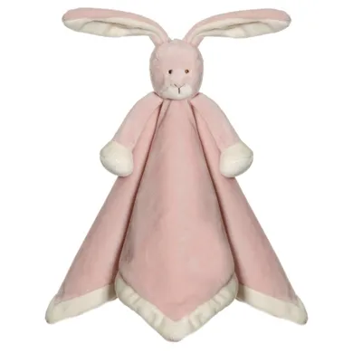 Teddykompaniet, Diinglisar, zając, maskotka-kocyk, różowy, 35-35 cm