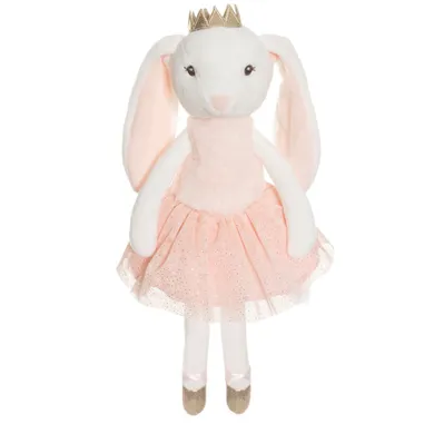 Teddykompaniet, Ella, zając baletnica, maskotka, różowy, 40 cm