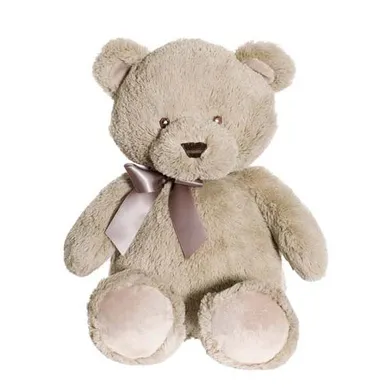 Teddykompaniet, Elton, miś, duża maskotka, beżowy, 38 cm