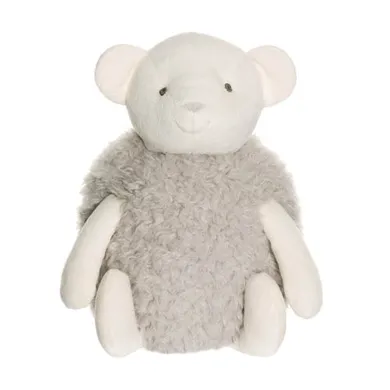 Teddykompaniet, Fluffies, miś, maskotka, szary, 23 cm