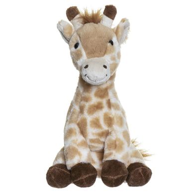 Teddykompaniet, Gina, żyrafa, maskotka, beżowa, 28 cm