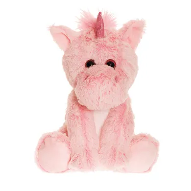 Teddykompaniet, jednorożec, maskotka, różowy, 20 cm