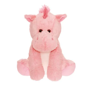 Teddykompaniet, jednorożec, maskotka, różowy, 40 cm