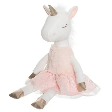 Teddykompaniet, Kate, jednorożec baletnica, maskotka, różowa, 40 cm