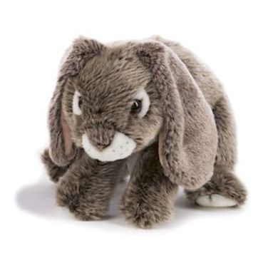 Teddykompaniet, Królik, maskotka, szary, 24 cm
