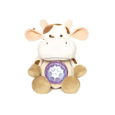 Teddykompaniet, krówka, maskotka z projektorem, 23 cm