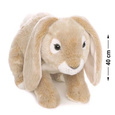 Teddykompaniet, Las, Królik baranek, maskotka, beżowa, 40 cm