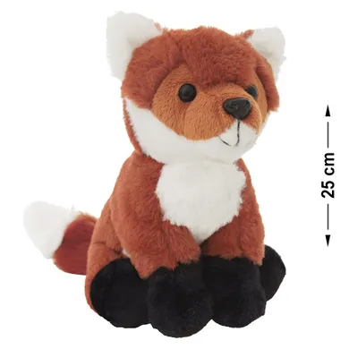 Teddykompaniet, lis, maskotka, pomarańczowy, 25 cm