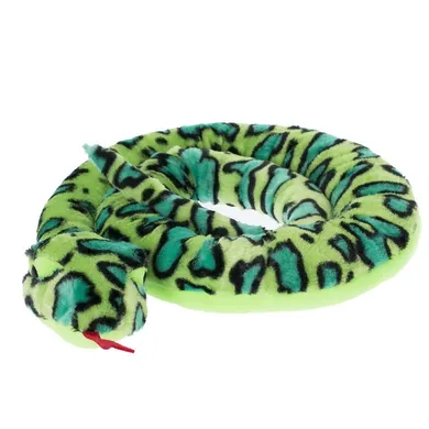 Teddykompaniet, maskotka, wąż, zielony, 200 cm