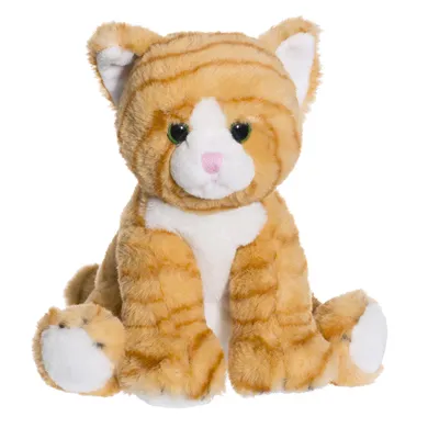 Teddykompaniet, Mimmi, kot, maskotka, rudy, 23 cm