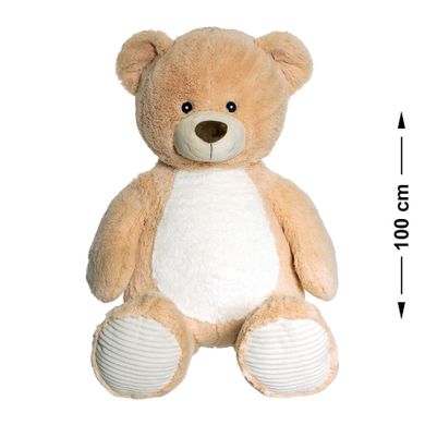Teddykompaniet, Miś Viggo, pluszak, beżowy, duży, 100 cm