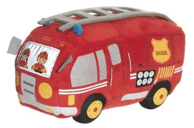 Teddykompaniet, pluszowy wóz strażacki, 20 cm