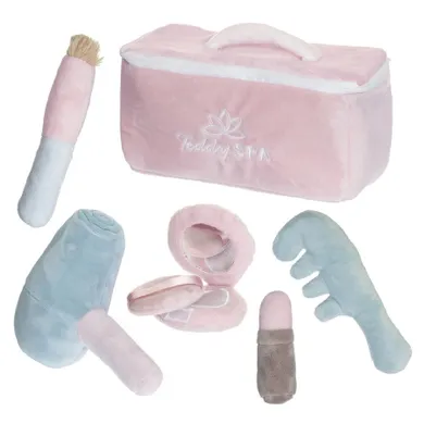 Teddykompaniet, pluszowy zestaw SPA, różowy