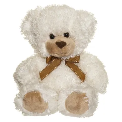 Teddykompaniet, Roger, miś, maskotka, kremowy, 25 cm