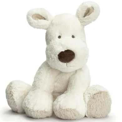 Teddykompaniet, Teddy Cream, Piesek, maskotka, biały, 26 cm
