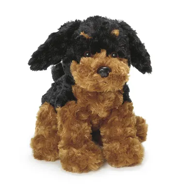 Teddykompaniet, Teddy Dogs, pies, maskotka, ciemny brązowy, 25 cm
