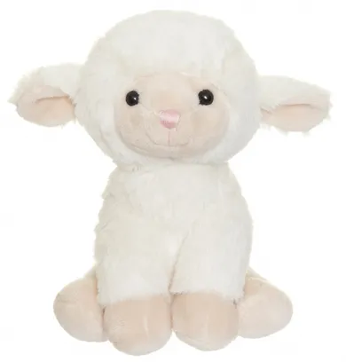 Teddykompaniet, Teddy Farm, Owieczka siedząca, 18 cm