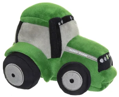 Teddykompaniet, Teddy Farm, pluszowy traktor, 18-15 cm