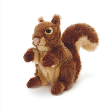 Teddykompaniet, Wiewiórka, maskotka, 23 cm