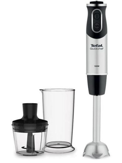 Tefal, blender stojący, HB6598, 1000W, srebrny