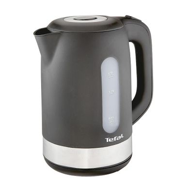 Tefal, czajnik elektryczny Snow KO330830, 2200 W, czarny, 1.7 l