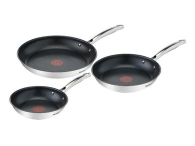Tefal, Duetto+, zestaw 3 patelni, 20/24/28 cm, G718S334
