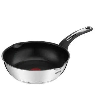 Tefal, Emotion, patelnia wok, 26 cm, E30077