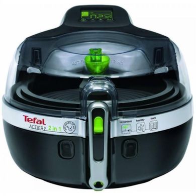 Tefal, frytkownica, Actifry 2in1, YV960116, 1400W, czarny