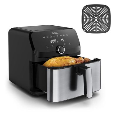 Tefal, frytkownica beztłuszczowa, airfryer, 7,5l, EY855D10