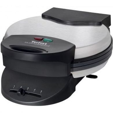 Tefal, gofrownica, 1000 W, inox, WM310D
