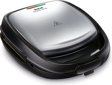 Tefal, opiekacz wielofunkcyjny Snack Time 3w1 SW342D38