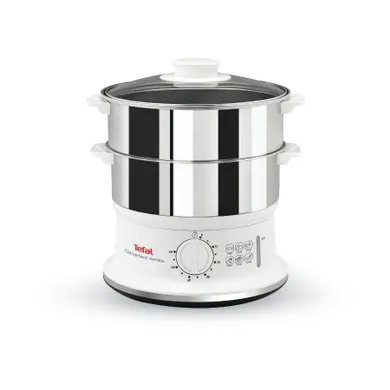 Tefal, parowar, VC1451, Inox