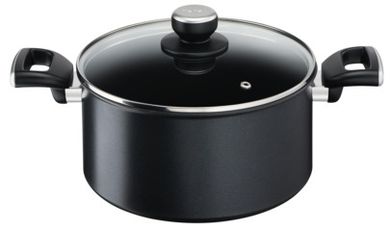 Tefal, Unlimited, garnek z pokrywką, G25546, 24 cm