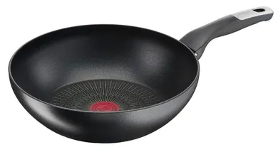 Tefal, Unlimited, patelnia, wok, 28 cm, G25519