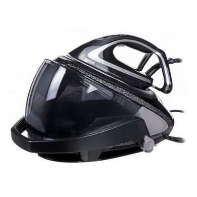 Tefal, żelazko z generatorem pary, Pro Express Ultimate, GV 9620, czarne