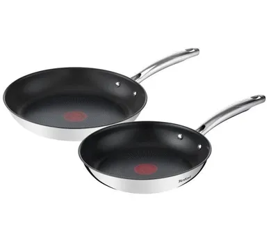 Tefal, zestaw 2 patelni, Duetto+ 24/28 cm