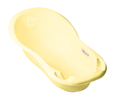 Tega Baby, Kaczka, wanna dziecięca, 102 cm, jasnożółta