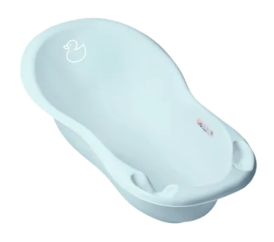 Tega Baby, Kaczka, wanna dziecięca, 86 cm, jasnoniebieska