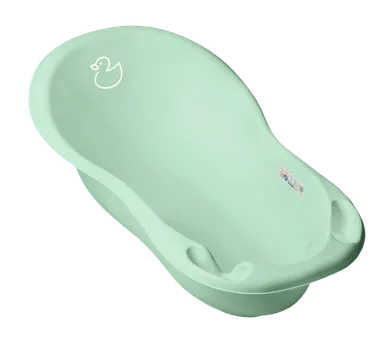 Tega Baby, Kaczka, wanna dziecięca, 86 cm, jasnozielona