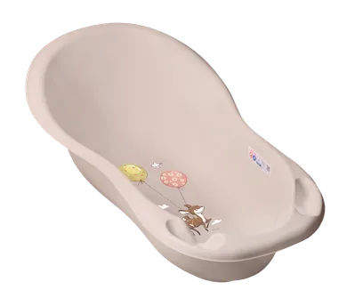 Tega Baby, Leśna opowieść, wanna dziecięca, 102 cm, jasnobeżowa