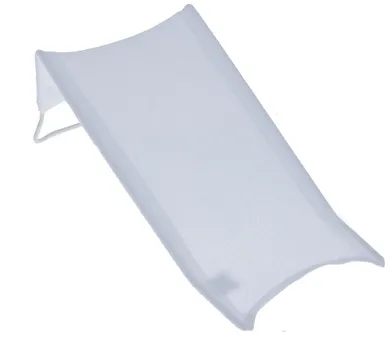 Tega Baby, leżaczek do kąpieli, frotta, szary