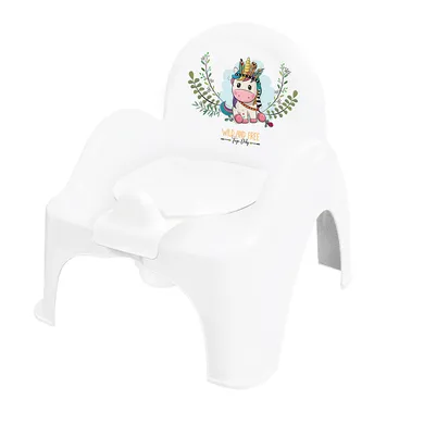 Tega, Dziki zachód, Jednorożec, nocnik-krzesełko z pozytywką