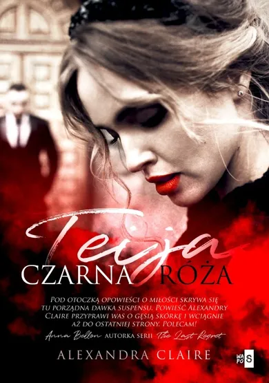 Teija. Czarna róża