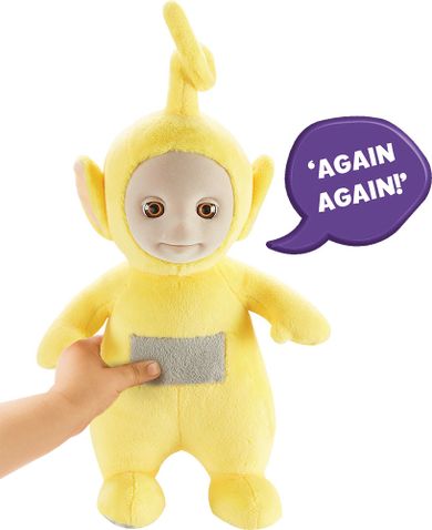 Teletubbies, Laalaa, maskotka z dźwiękami
