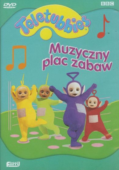 Teletubisie: Muzyczny plac zabaw. DVD