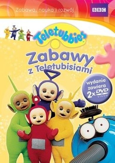 Teletubisie: Zabawy z Teletubisiami. 2DVD